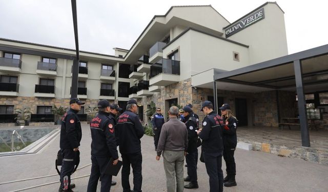 Muğla'da 473 Tesise Uygunluk Raporu Verildi