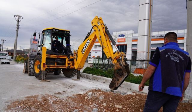 MUSKİ, içme suyu şebeke hatlarını yeniliyor