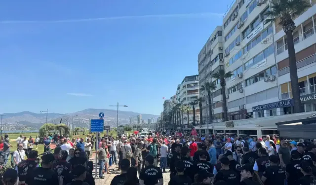 Özgür Özel İzmir'de