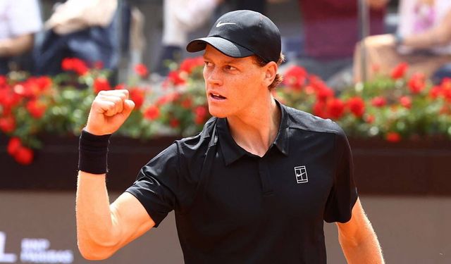 Sinner, ATP 1000'de Djokovic rekorunu geçti