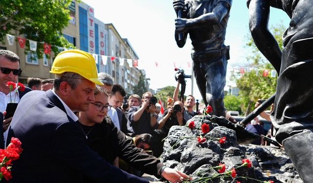 Soma Maden Şehitleri Facianın 12'nci Yılında Anıldı