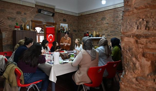 Ücretsiz Workshoplara Vatandaşlardan Yoğun İlgi