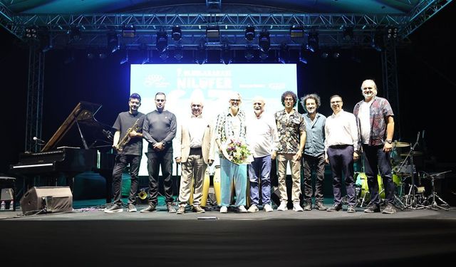 9. Uluslararası Nilüfer Caz Festivali'nde Latin rüzgarı