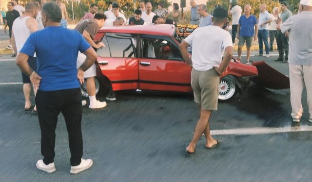 Edremit'te facia: 2 ölü, 3 ağır yaralı