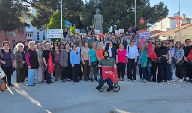 Eşme İlçe Başkanlığı'ndan Özgür Özel'e destek