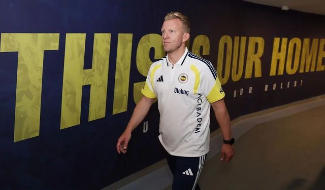 Fenerbahçe, Dirk Kuyt'ın görevini açıkladı