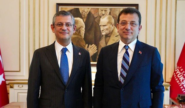 İmamoğlu'ndan Özgür Özel'e Destek Çağrısı