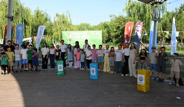 Manisa'da Çevre Haftası Etkinlikleri Coşkuyla Tamamlandı
