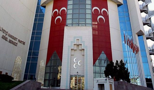 MHP'de 3 İl Teşkilatı daha kapatıldı