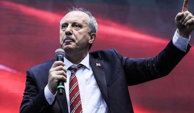 Muharrem İnce'den İhraç Tepkisi