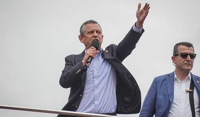 Özgür Özel'den Nevşehir'de Sert Mesajlar