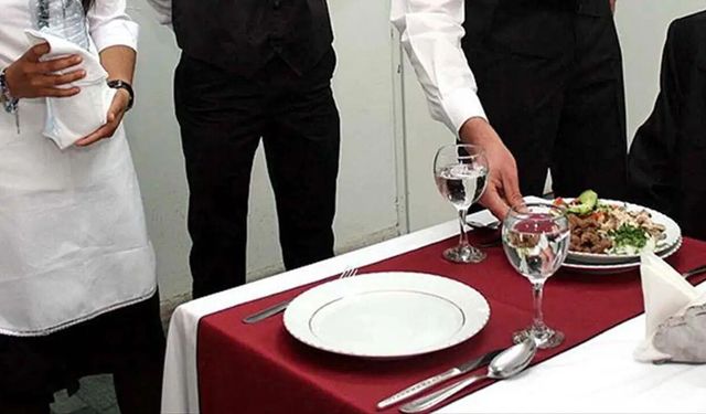 Restoran menülerinde yeni dönem