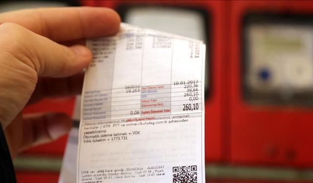 Su ve doğalgaz faturalarında yeni dönem