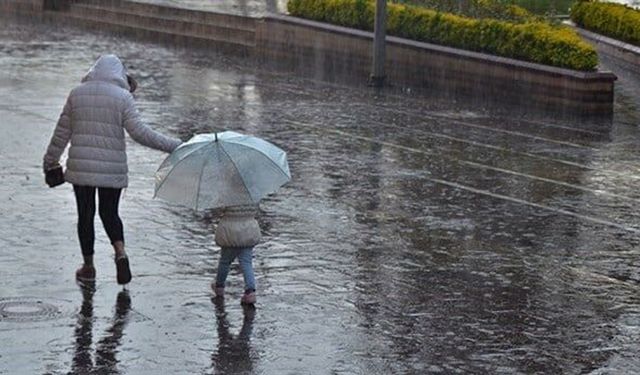 AKOM'dan İstanbul için yağış uyarısı