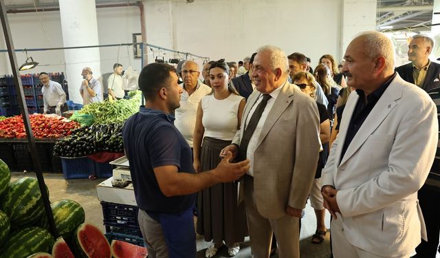 Ataevler Kapalı Pazar Alanı hizmete açıldı