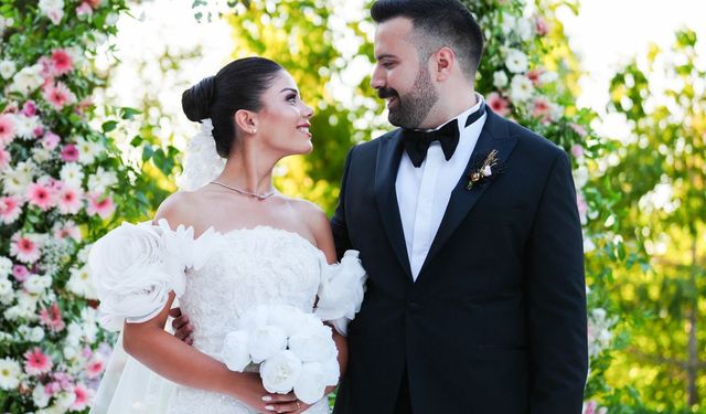 Başkan Ahmet Öküzcüoğlu'nun oğlu dünyaevine girdi