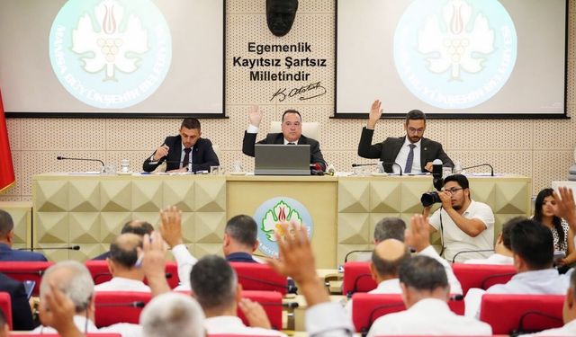 Başkan Dutlulu Meclis'te Manisa'nın Büyük Yatırımlarını Anlattı