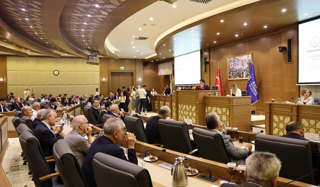 Başkan Şadi Özdemir'den katı atık tesisi çıkışı