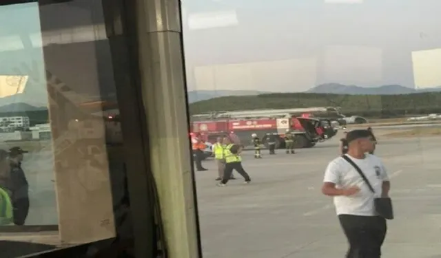 Berlin-İzmir seferinde bomba alarmı