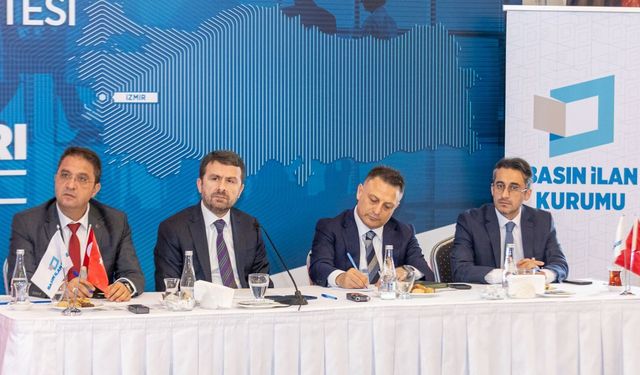BİK Genel Müdürü Çay, İzmir'de bölge basınıyla buluştu