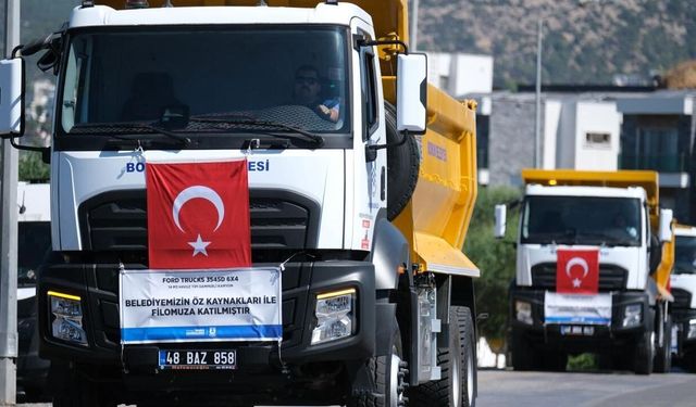 Bodrum Belediyesi filosunu güçlendiriyor