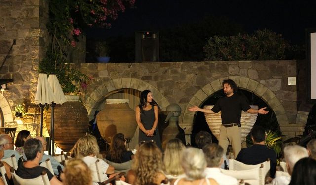 Bodrum Belediyesi kültür söyleşilerini sürdürüyor