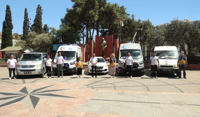 Bodrum Belediyesinden kesintisiz sağlık desteği