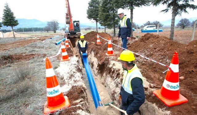 Büyükşehir DESKİ'Den 30 milyon TL'lik yatırım