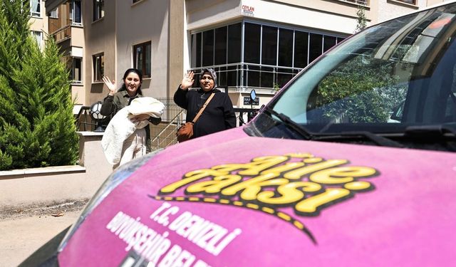 Büyükşehir'de 'Aile Taksi' projesi devam ediyor