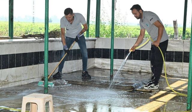 Büyükşehir'den Koca Bektaş Dede Dergâhı'na yatırım