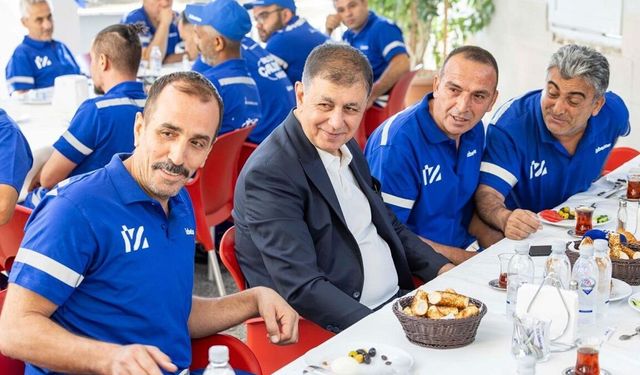 Cemil Tugay: 'Birlikte her zorluğu aşacağız!'