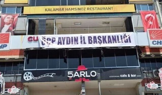 CHP Aydın İl Başkanlığı'nda Toplu İstifa