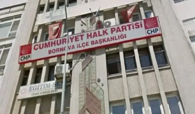 CHP Bornova ilçe yönetiminde toplu istifa
