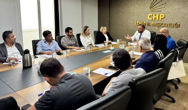CHP İzmir'de 4 İlçe'ye başkan atandı
