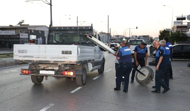 Çiğli Belediyesi'nden kapsamlı zabıta denetimi