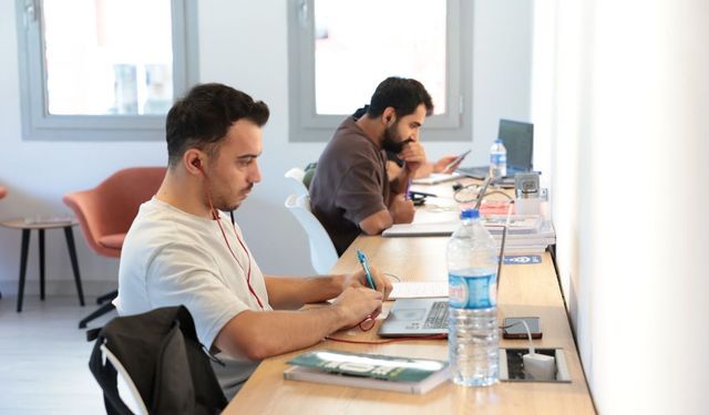 Cumhuriyet Kütüphaneleri'nde sınav maratonu