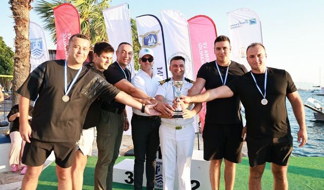 Denizcilik ve Kabotaj Bayramı'nın Bodrum'da Kutlandı