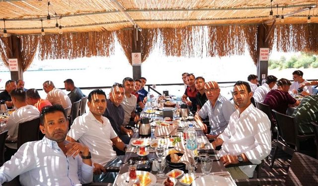 Denizli'den İtfaiye personeline teşekkür: 'Hakkınız ödenmez'