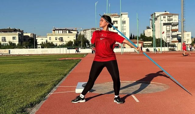 Depremzede Meryem Hanne Erbil Türkiye şampiyonu oldu