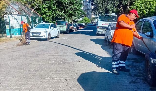 Efeler'de temizlik seferberliği