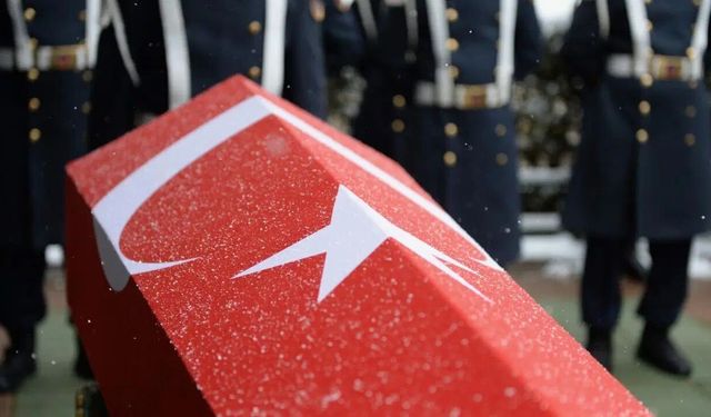 Eskişehir'den acı haber'Uzman Çavuş şehit oldu