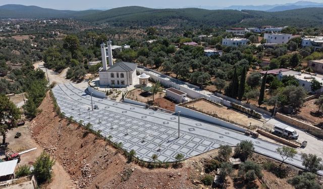 Fen İşlerinden 125 bin metrekarelik çalışma