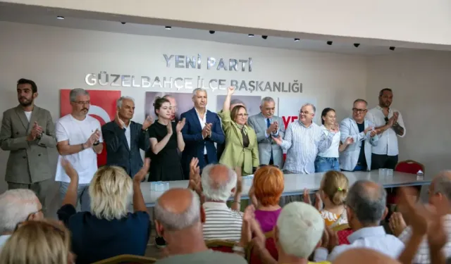 Güzelbahçe de artık Yeni Parti'li!