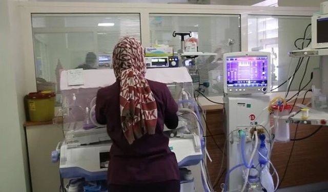 Hemşire kılığıyla bebek kaçırma girişimi