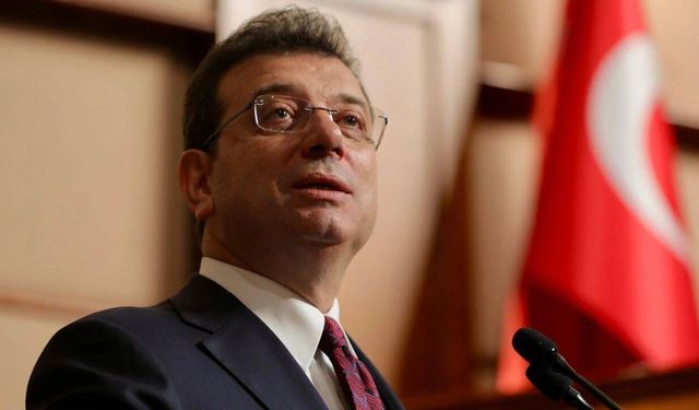 İmamoğlu'ndan YENİ Parti'ye ilk destek mesajı