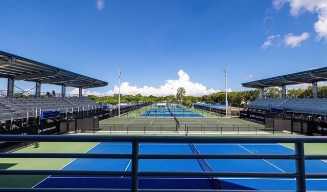 IMG Academy Tenis Kliniği Çeşme'de