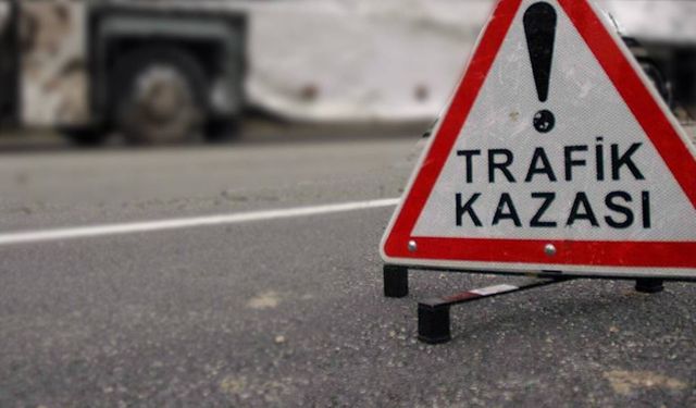 İzmir-Çeşme Otoyolu'nda şaşırtan kaza