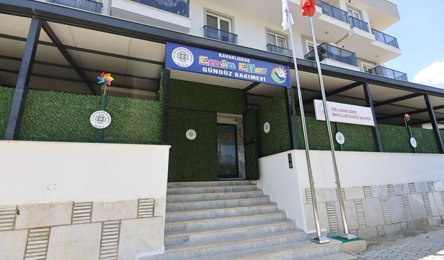 Kavaklıdere'de miniklere güvenli yuva