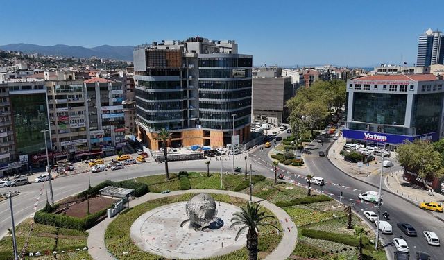 Konak'ın yeni hizmet binasında sona yaklaşıldı