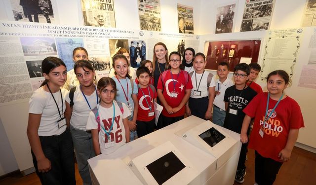 Lozan Barış Antlaşması'nın 103. yılı Konak'ta kutlandı